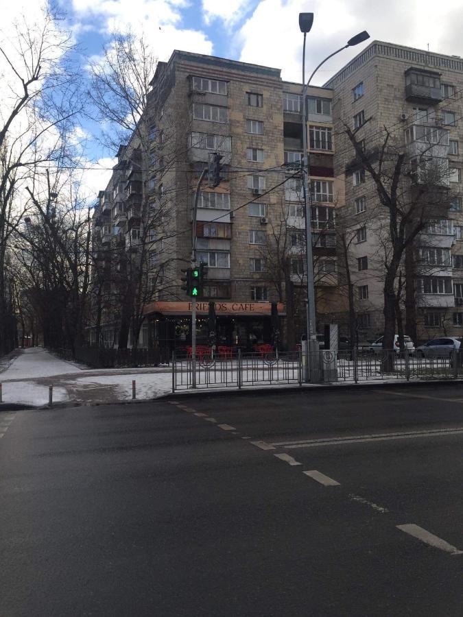 Апартаменты На Русановке Kyjev Exteriér fotografie